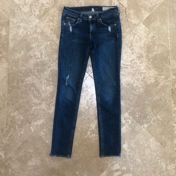 Rag & Bone Jeans Size 26 - Picture 1 of 6